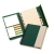 CADERNO COM AUTO COLANTE